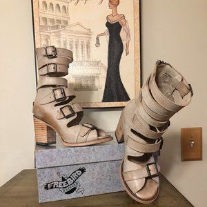 Freebird by Steven Gladiator Sandal